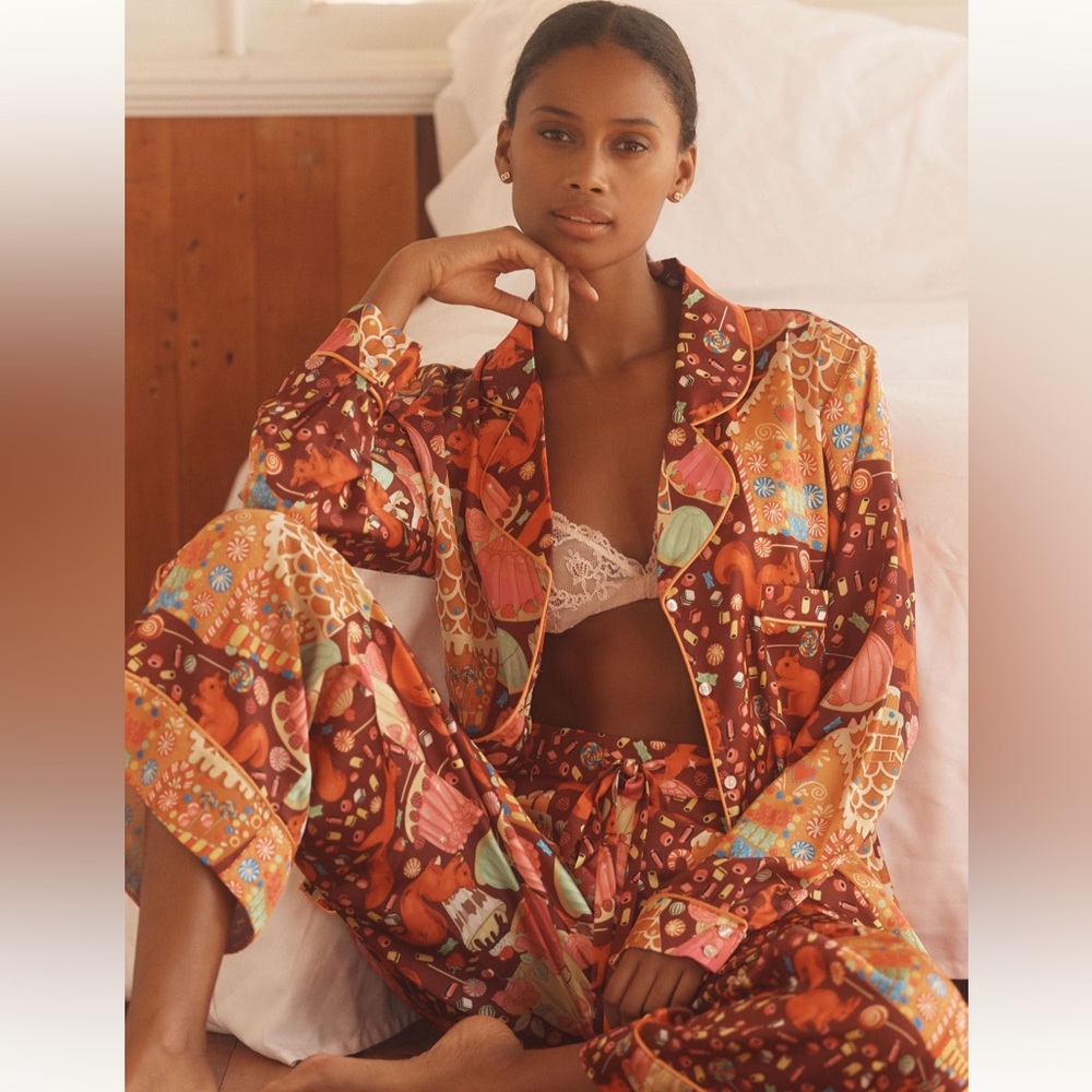 Karen Mabon Sweet as a Nut Classic Pajama Set